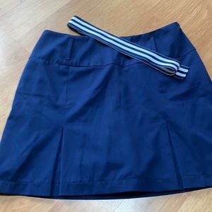 Golftini Pleated Skort
